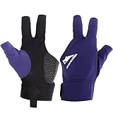 GZRXIOUS Billard Handschuh, Billard Handschuh Links, Verstellbare Handschuhe, rutschfeste...