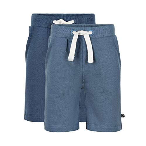 Pantalones cortos casuales Minymo Basic Sweat short de algodón unisex para adultos