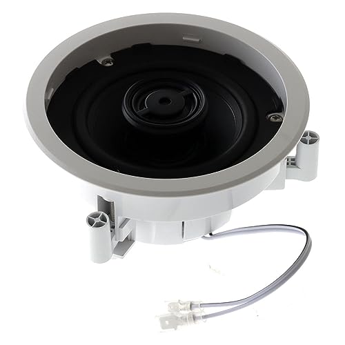 Image of Garmin Fusion FM Series Marine Speakers, 6.5 inch 120-Watt Flush Mount Round White, A Brand