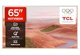 TCL NXTVISION A300W – Smart TV QLED Pro 4K HDR da 65", Schermo opaco