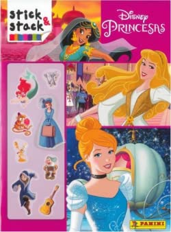 STICK & STACK - DISNEY PRINCESAS