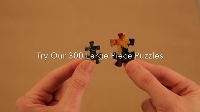 Amazon.com: Bits and Pieces – Large 300 Piece Jigsaw Puzzle for