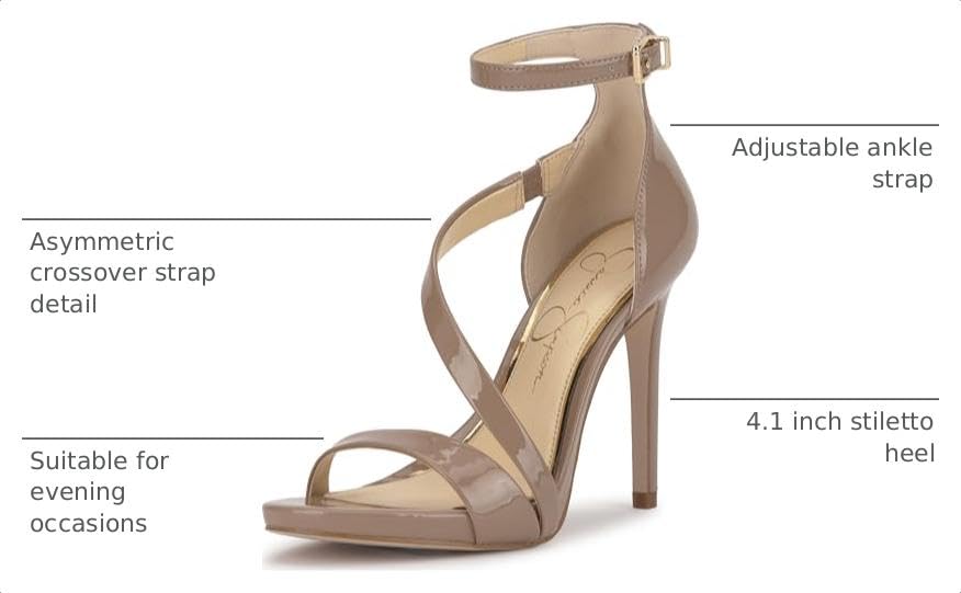 Image of Jessica Simpson Women's Rayli 2 Evening Sandals