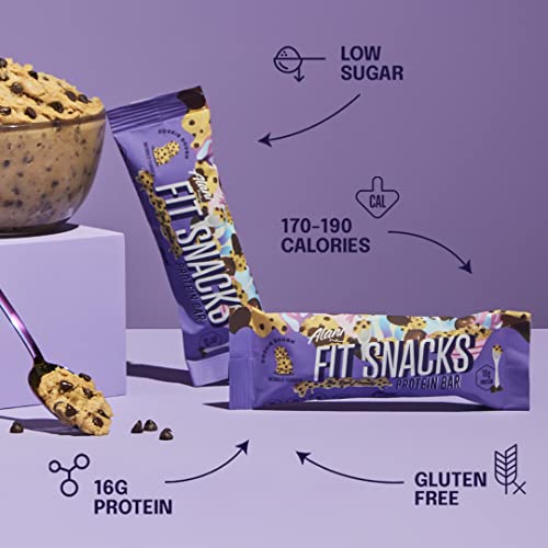 Alani Nu Fit Snacks Barra Proteica Cookie Dough miniatura 3