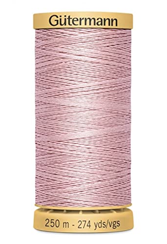 Gutermann hilo natural de algodón 250m 3117 miniatura 1