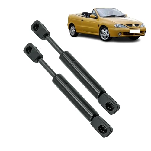 2 verins de coffre compatibles pour Megane 1 Cabriolet (1997-2003) Vérins de coffre. 7700848404, 7700848464