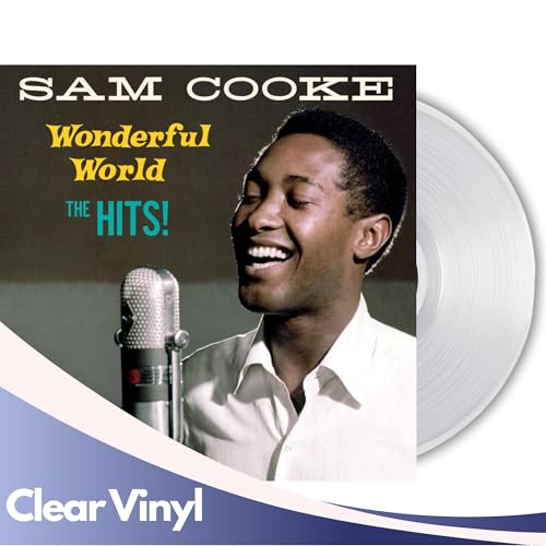 Wonderful World - Greatest Hits and The Best of by Sam Cooke [LP, Limtied Edition, Crystal Clear]