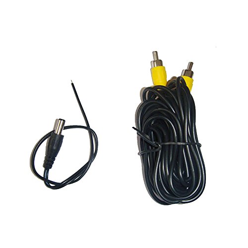 Image of 18 IR LED Night Vision Vehicle Car Rear View Reversing Backup Parking Camera Waterproof for Monitor with 10M Video Cable 12V-24V