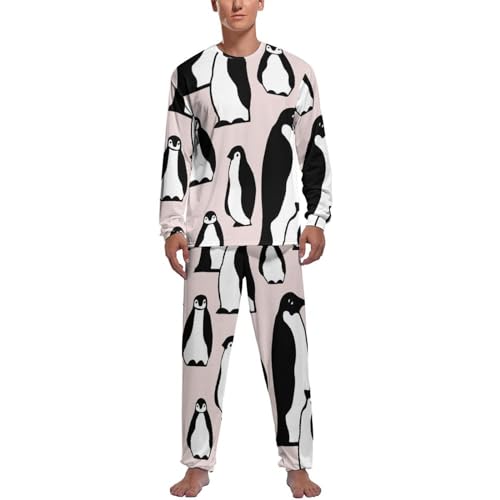 Ensemble de pyjama homme en coton doux pour des nuits élégantes et un sommeil réparateur