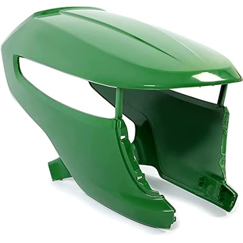 Kojem Lawn Mower Front Hood Grille Compatible with John Deere X300 X300R X304 X305R X310 X320 X324 X340 X360 X500 X530 534 Replacement for M152313 Cover