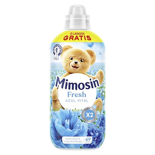 Mimosin Suavizante Concentrado Azul Vital 56+13 lavados​