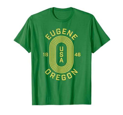 Eugene Oregon USA T-Shirt