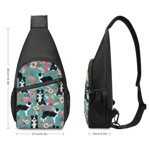 Mochila bandolera deportiva para viaje 15.4 x 8.3 x 3.5 in miniatura 2