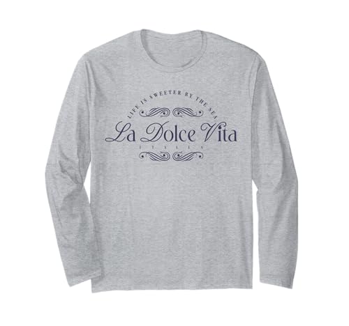 Trendy Apparel Life Is Sweeter By The Sea Dolce Vita Italia ����T�V���c