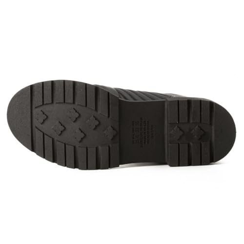 Bota Coturno Feminina Dakota Salto Baixo Tratorado Moda G9575 (Preto, BR, Adulto, Numérico, 35)