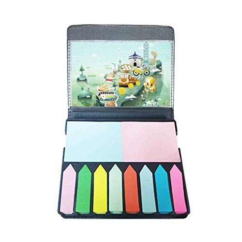 Marque-page coloré Taïwan en coffret cadeau pour amateurs de papeterie