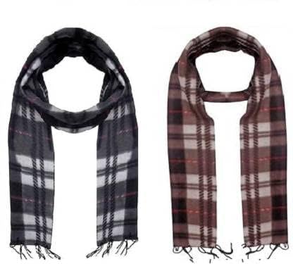 dexo Woolen Muffler For Men And Boys Winter Wear Warm Set of 2 Pcs, Multicolor Pack of 1-picture-33