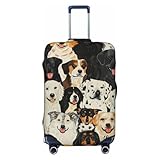 XTYGETY Funda protectora para maleta, S