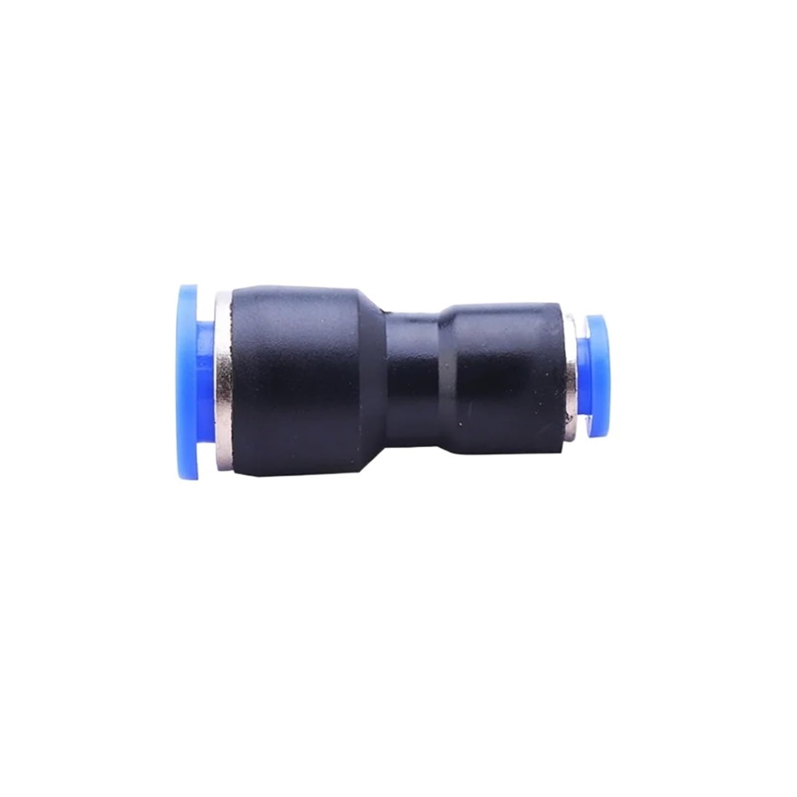 100 Uds PU serie 4 6 8 10 12 14 16mm OD manguera tubo de velocidad de flujo de aire conectores neumáticos de aire rápido de plástico(PU10 OD 10MM)
