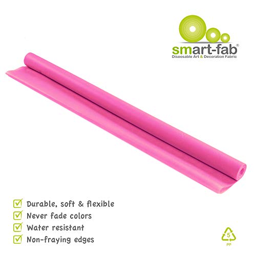 Smart-Fab Art & Decoration Fabric, Dark Pink 48" x 40'