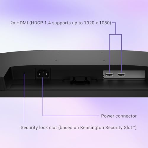Image of Dell S24 Series Monitor - 24 inch IPS LED FHD 144Hz - AMD FreeSync - VESA, 16:9 Monitor, 1ms MPRT, Low Blue Light, Flicker Free, Anti-Glare, 2 x HDMI, Black