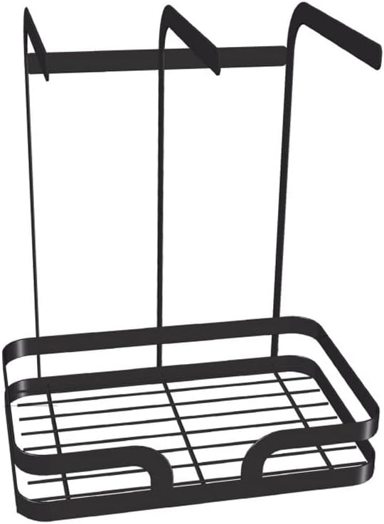 Thick Kitchen Shelf Wall Mounted Desktop Rack Worktop Sink Sponge Tea Towel Drain Storage Artifact