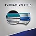 Gillette5 Mens Razor Blade Refills, 12 Count, Lubrastrip for a More Comfortable Shave