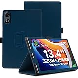 【Fonction de support Multi-angle】: Notre étui protecteur pour tablette est équipé d'une fonction de support, ce qui vous permet de libérer vos mains et de consulter vos e-mails ou de regarder des films en tout confort.