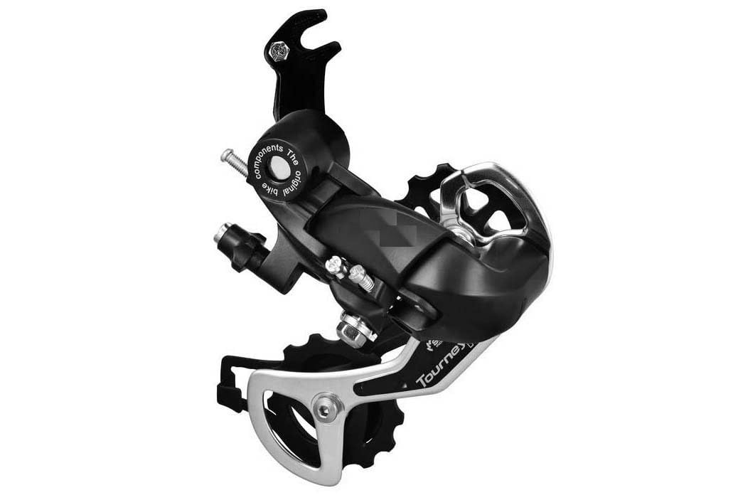 Lista Bicycle Gear Rear Derailleur 6 7 8 Speed Multi Speed RD TY-300 Alloy Derailleur Direct Frame Mount with Bolts