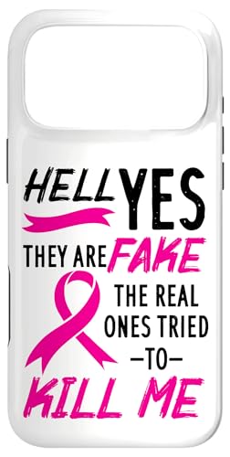 Hell Yes They Are Fake The Real Ones Tried Me Cancer �X�}�z�P�[�X iPhone 17 Pro Max �p