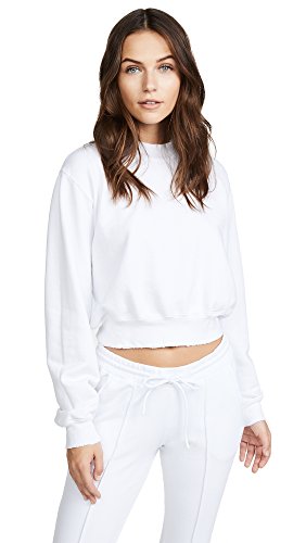 Cotton citizen cropped sweatshirt Clearance
