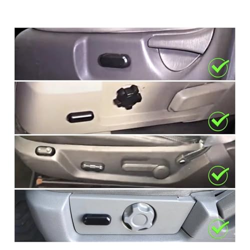 Bouton de réglage de siège pour Mercury et Milan commande électrique 9L3Z14A701A - 6