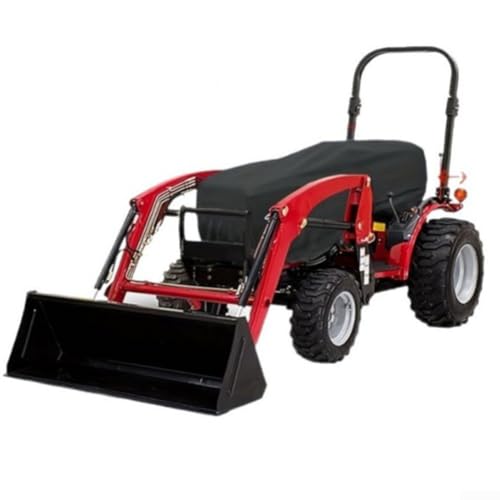 Homeponnew Copertura protettiva professionale per trattori di grandi dimensioni, per attrezzature agricole 210D, materiale Oxford per tutte le condizioni atmosferiche, copertura per riporre oggetti