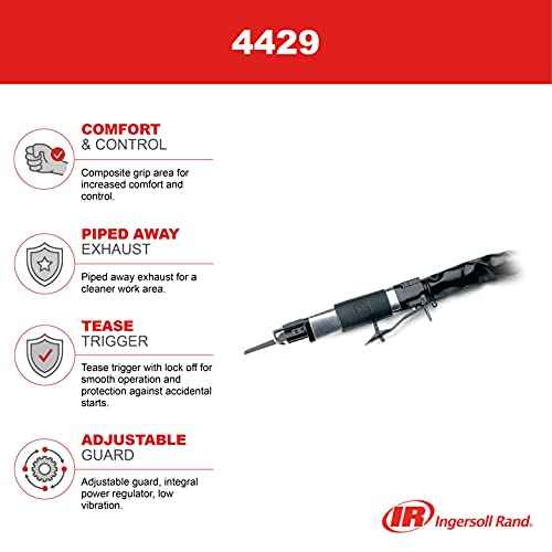 Ingersoll Rand 4429 Super Duty Pneumatic Reciprocation Saw thumb #5