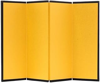 ミニ金屏風 4曲 120×168mm 絹目模様 CCM-2-001