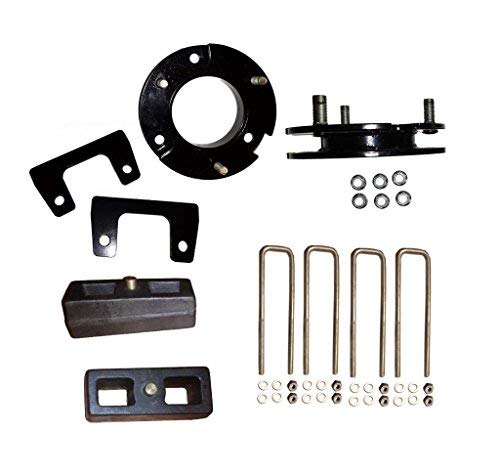QSA 2.5" Front / 3" Rear Lift / Leveling Kit - Compatible with: 2007-2018 Chevrolet Silverado 1500 / GMC Sierra 1500 (Models with CAST Steel Control Arms Only)