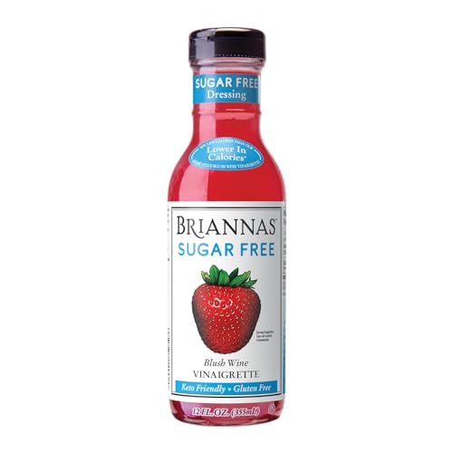BRIANNAS Sugar Free Blush Wine Vinaigrette