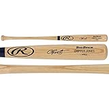 Chipper Jones Atlanta Braves Autographed Rawlings Game Model Bat - Autographed MLB Bats