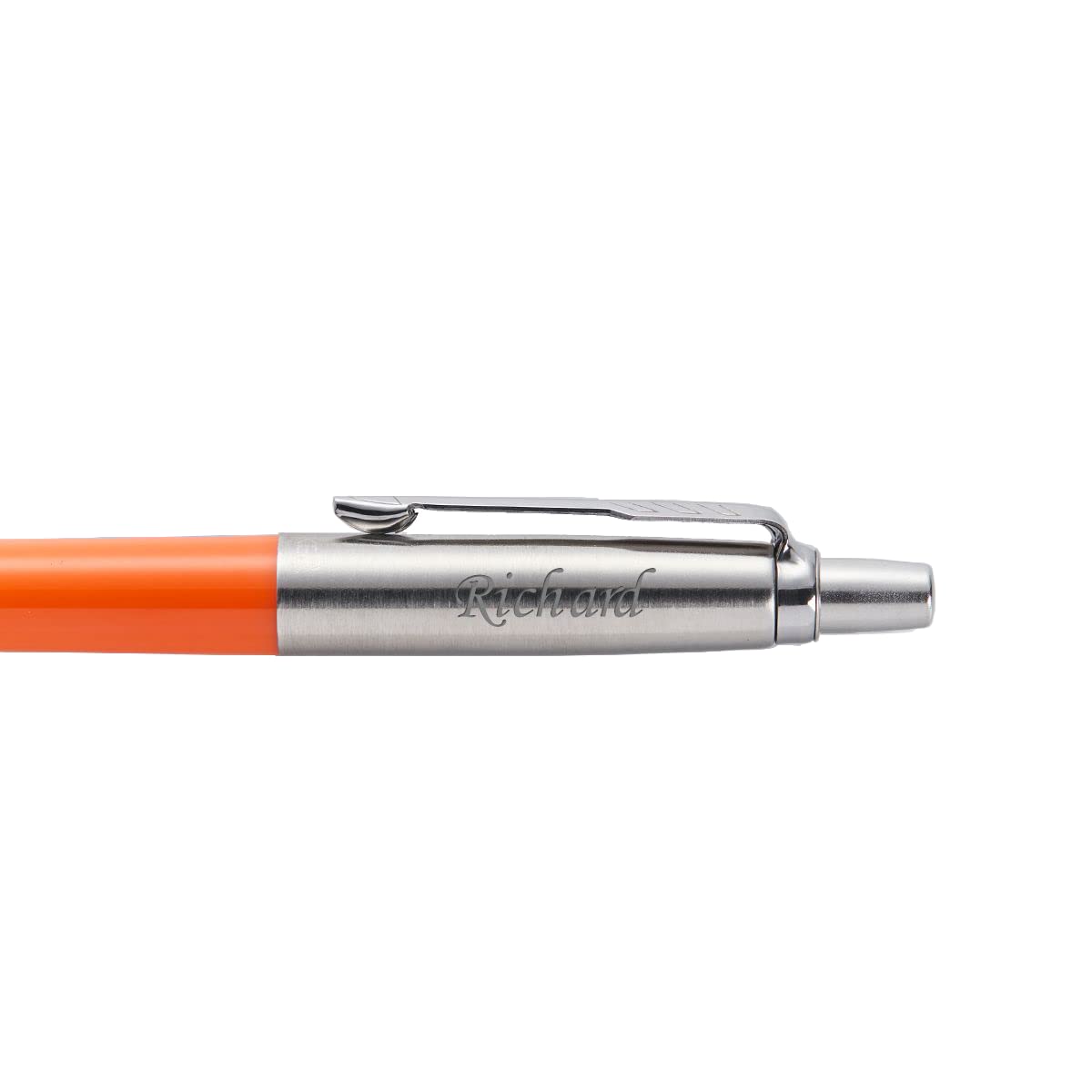 Personalised Parker Jotter Pen Orange - Luxury Engraved Pens - Perfect for Birthday's, Anniversaries, Weddings and More