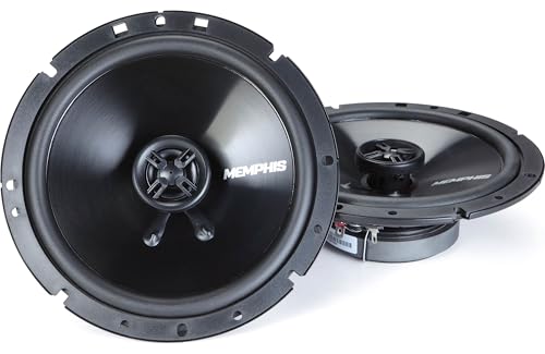 Memphis Audio SRX60VStreet Reference 6-1/2" 2-way car speakers