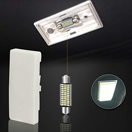 Cubierta Interior Luz Techo con Led para Chevy S10 miniatura 2