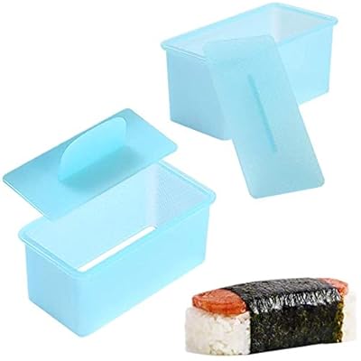 Buy 2 Pack Non Stick Musubi Maker Press Bpa Free Sushi Making Kit Onigiri Mold Non-toxic Luncheon Meat Press Hawaiian Spams Musubi Maker Mold Blue Online In Indonesia B08fhs1qvw Buy 2 Pack Non Stick Musubi Maker Press Bpa Free Sushi Making Kit Onigiri Mold Non-toxic Luncheon Meat Press Hawaiian Spams Musubi Maker Mold Blue Online In Indonesia B08fhs1qvw