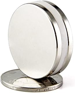 10/50/100pcs Thin Neodymium Strong Magnet 5x1mm Permanent Small Round Powerful Magnets Disc 5 * 1 mm Home Kitchen Office School Crafts 3D Printing(10PCS)