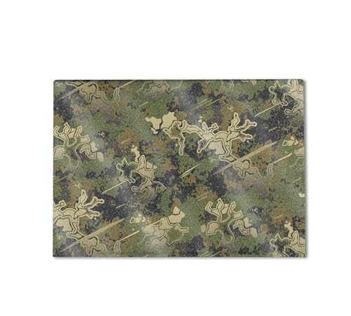 Image of Glossy Glitter Gaming Skin Compatible with HP Envy x360 16 inch (2023) - Viper Woodland - Premium 3M Vinyl Protective Wrap Decal Cover - Easy to Apply | Crafted in The USA by MightySkins