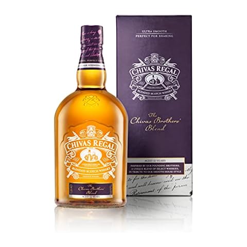 Chivas Brothers Blend Blended Scotch Whisky (Amazon Exclusive), 1L with Gift Box Cover
