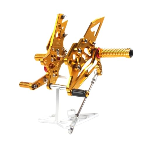 Repose-pieds réglables pour moto YZF R3 R25 2015 2018 2020 2023 commande reculée - 3