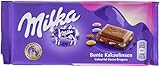 Milkas bunte Kakaolinsen-Tafel ist die einzigartige Kombination aus bunten Kakaolinsen und zarter Milka Alpenmilch Schokolade und sorgt für noch mehr Vielfalt und abwechslungsreichen Schoko-Spaß