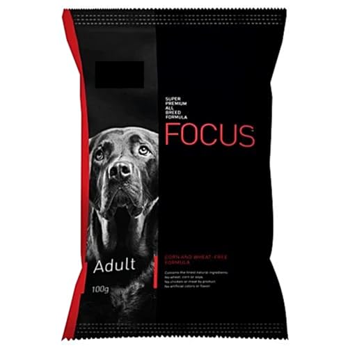 Image of Dog Food Focus Adult Super Premium Dog Food, 15 x 100gm