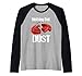 Tiro al piattello Tiro al bersaglio Nothing But Dust Maglia con Maniche Raglan