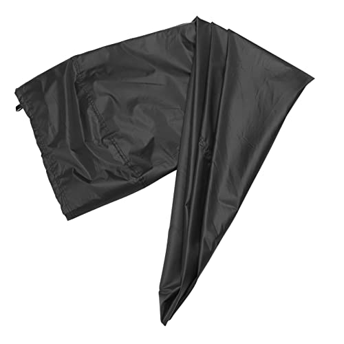 HANABASS Trampoline Cover 8ft Weatherproof Oxford Inflatable Pool Protector Easy Install